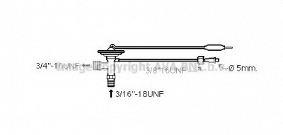 AVA QUALITY COOLING mt1241 -  Расширительный клапан, кондиционер